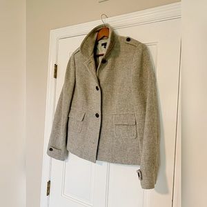 EUC! Banana Republic military inspired jacket x